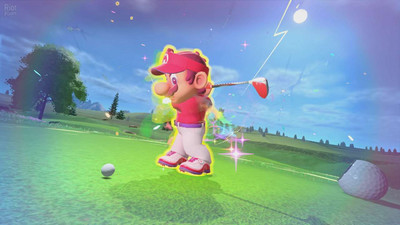 второй скриншот из Mario Golf: Super Rush