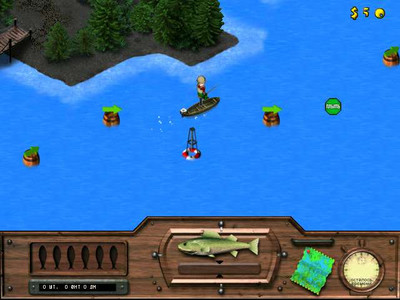 третий скриншот из Fishing / Бешеный клев
