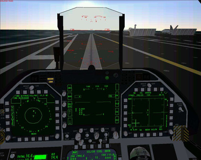 второй скриншот из Jane's F/A-18 TEAM SUPER HORNET