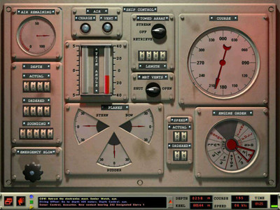 второй скриншот из Sub Command: Akula Seawolf 688