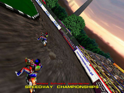 первый скриншот из Speedway 2000 / Speedway Championships