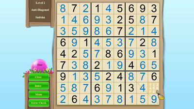 четвертый скриншот из Sudoku: Variants