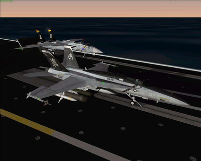 первый скриншот из Jane's F/A-18 TEAM SUPER HORNET