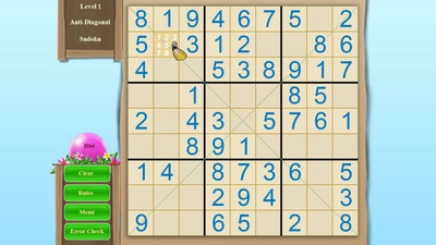 первый скриншот из Sudoku: Variants