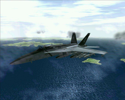 третий скриншот из Jane's F/A-18 TEAM SUPER HORNET