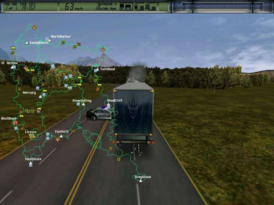 первый скриншот из Hard Truck 2: King of the Road / Дальнобойщики 2