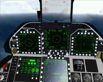 четвертый скриншот из Jane's F/A-18 TEAM SUPER HORNET