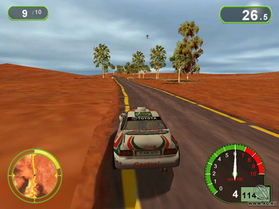 третий скриншот из Pro Rally 2001