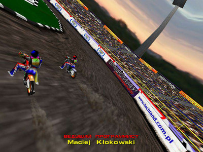 второй скриншот из Speedway 2000 / Speedway Championships