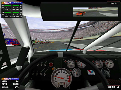 четвертый скриншот из NASCAR Heat