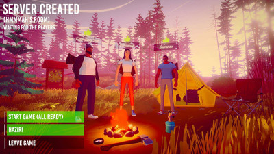первый скриншот из Camping Simulator: The Squad