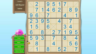 второй скриншот из Sudoku: Variants