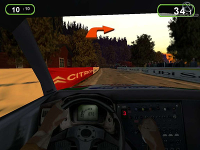 четвертый скриншот из Pro Rally 2001