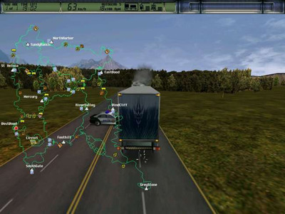 четвертый скриншот из Hard Truck 2: King of the Road / Дальнобойщики 2