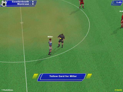 первый скриншот из Player Manager 2000