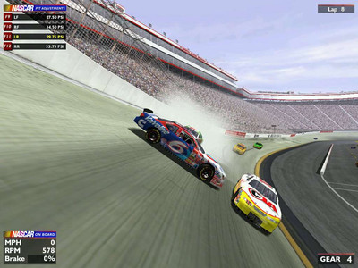 второй скриншот из NASCAR Heat