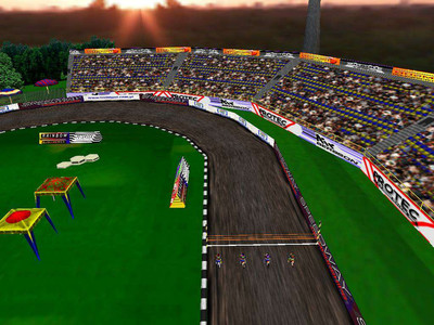 четвертый скриншот из Speedway 2000 / Speedway Championships