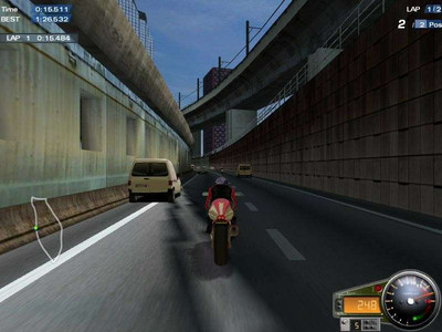 третий скриншот из Moto Racer 3
