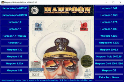 третий скриншот из Larry Bond's Harpoon: Ultimate Edition