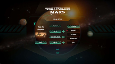 третий скриншот из Terraforming Mars Collection