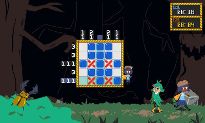 третий скриншот из Khimera: Puzzle Island