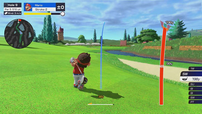 четвертый скриншот из Mario Golf: Super Rush