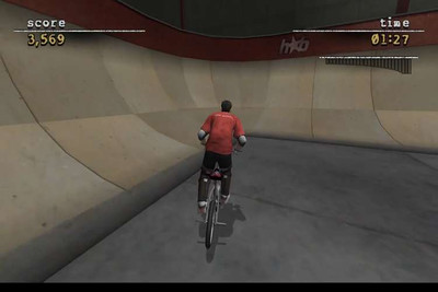 второй скриншот из Mat Hofman's Pro BMX