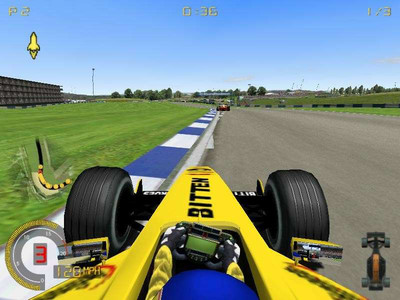 четвертый скриншот из Grand Prix 4