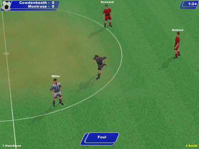 второй скриншот из Player Manager 2000