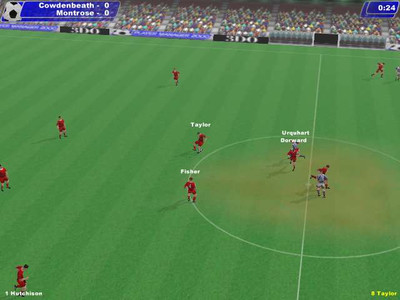 четвертый скриншот из Player Manager 2000