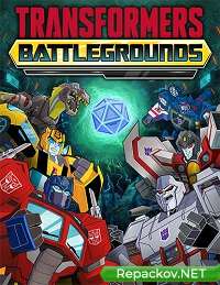 Обложка Transformers: Battlegrounds