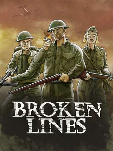 Обложка Broken Lines + The Dead and the Drunk Expansion