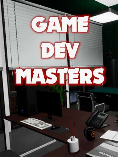 Обложка Game Dev Masters