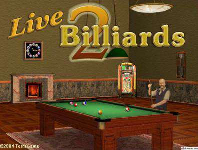 Обложка Live Billiards 2