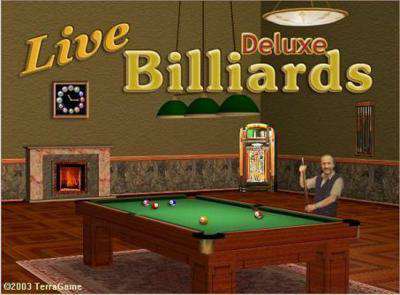 Обложка Биллиард в натуре / Live Billiards
