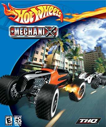 Обложка Hot Wheels: Mechanix