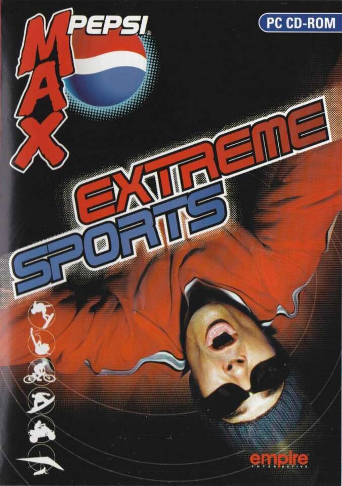 Обложка Pepsi Max Extreme Sports / Sega Extreme Sports