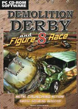 Обложка Demolition Derby & Figure 8 Race
