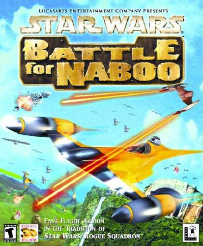 Обложка Star Wars: Episode I - Battle for Naboo