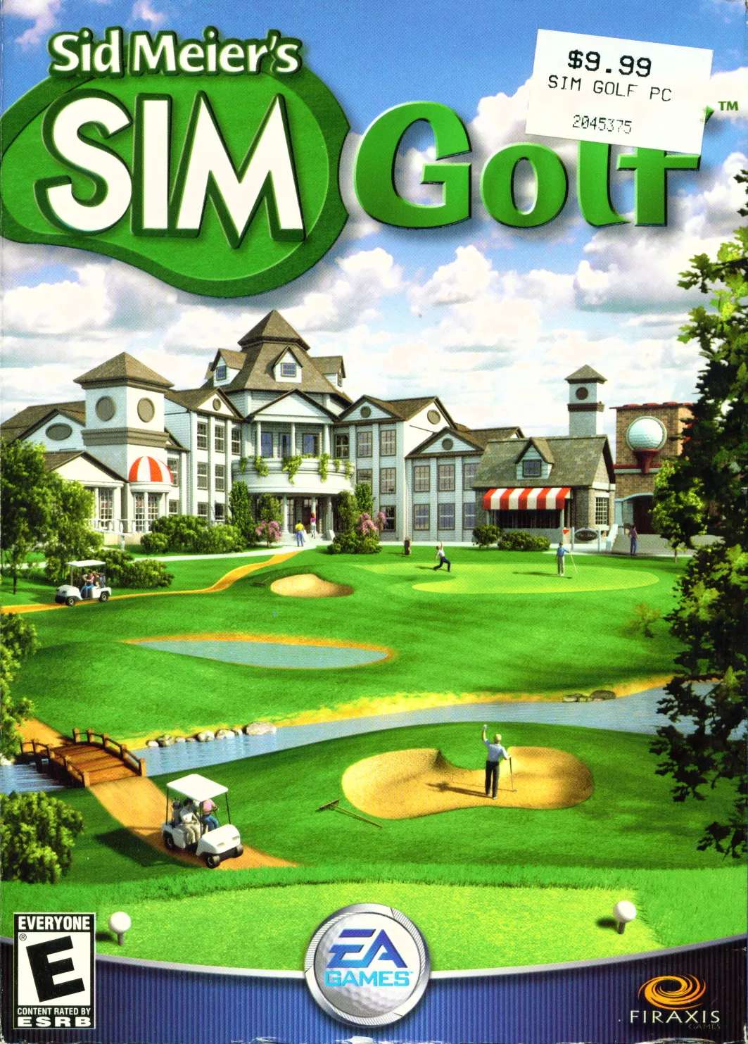 Обложка Sid Meier's SimGolf
