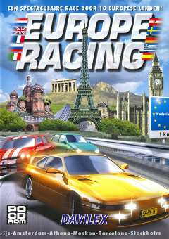 Обложка Europe Racer (Europe Racing) / Европейские гонки