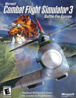 Обложка Microsoft Combat Flight Simulator 3: Battle for Europe + FirePower