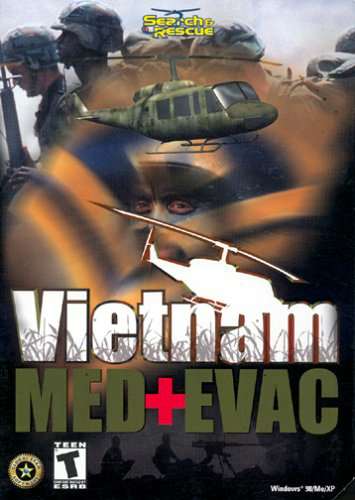 Обложка Search & Rescue: Vietnam Med Evac (MedEvac) / Вьетнамский апокалипсис: Служба спасения