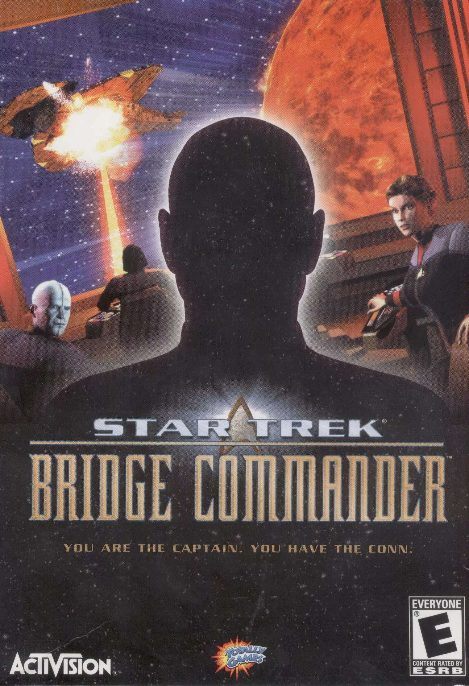 Обложка Star Trek Bridge Commander
