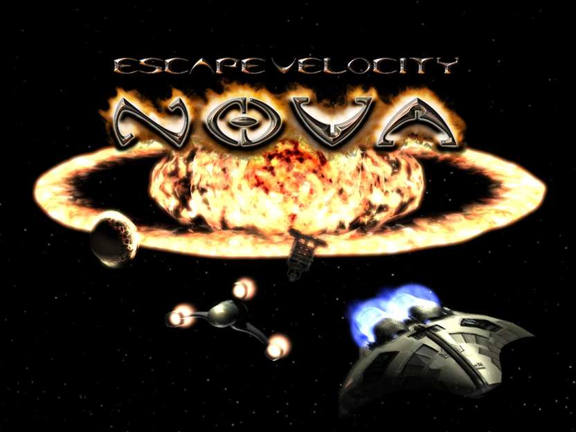 Обложка Escape Velocity Nova + Polycon Mod
