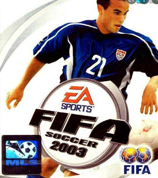 Обложка FIFA Soccer 2003
