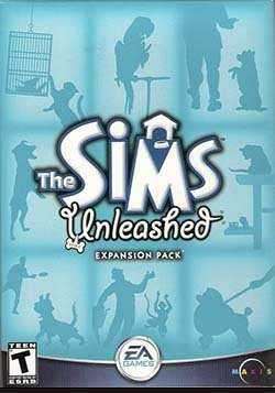 Обложка The Sims: Unleashed