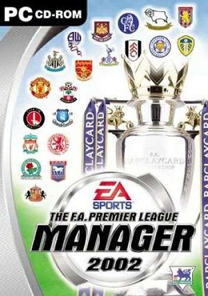 Обложка The F.A. Premier League Football Manager 2002