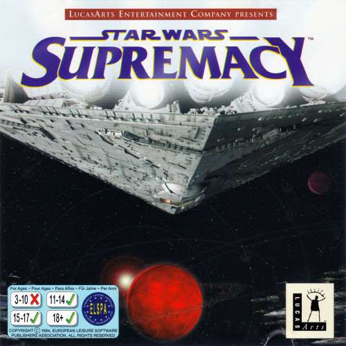 Обложка Star Wars: Supremacy