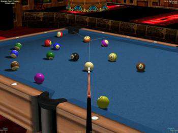третий скриншот из Live Billiards 2